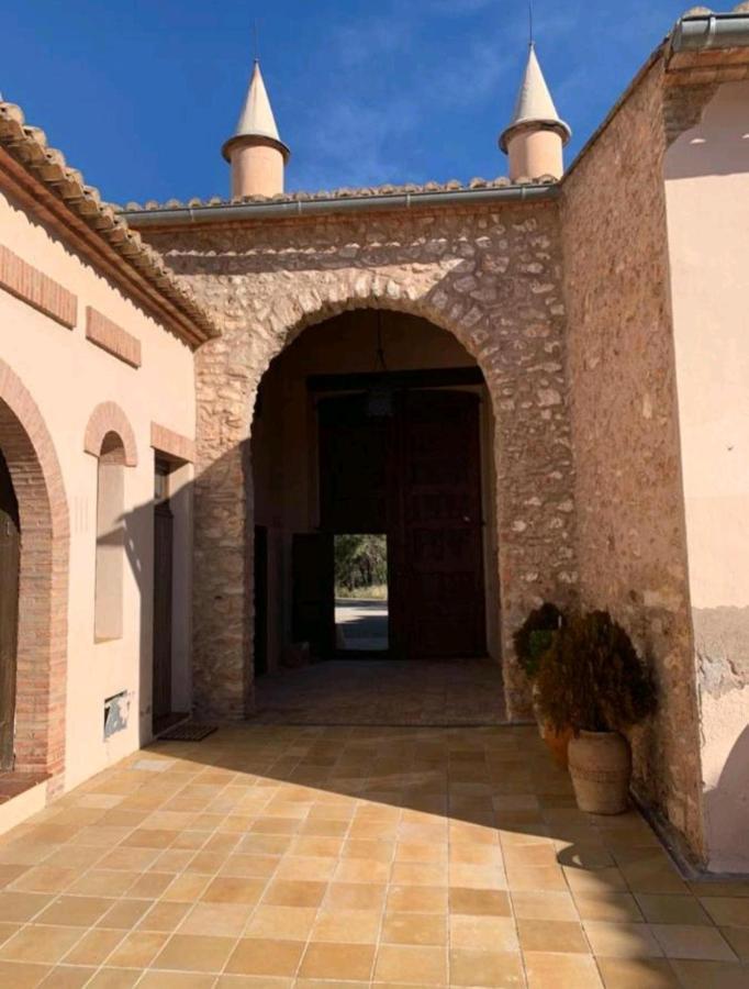 Masia De San Juan Casa Numero 1 En Castillo Con Piscina Y Aire Acondicionado Сегорбе Экстерьер фото