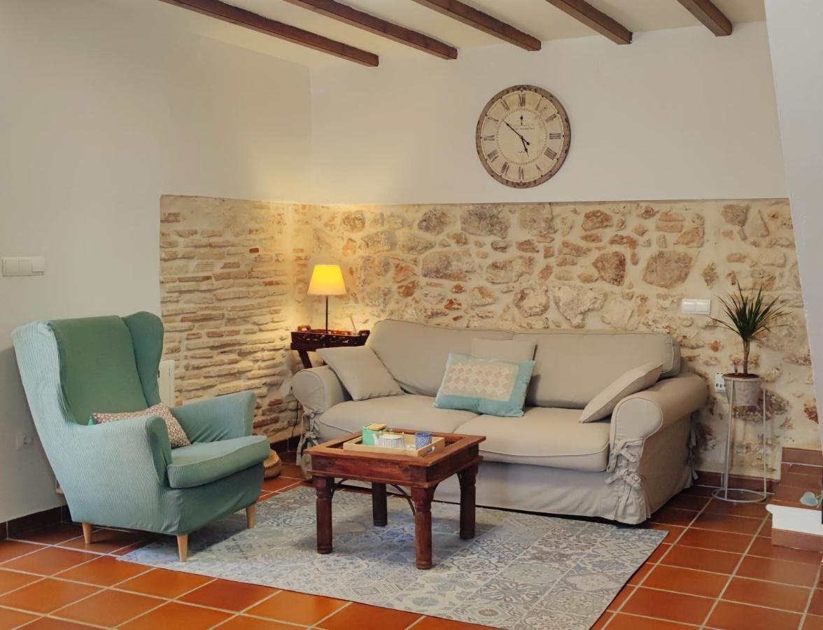 Masia De San Juan Casa Numero 1 En Castillo Con Piscina Y Aire Acondicionado Сегорбе Экстерьер фото