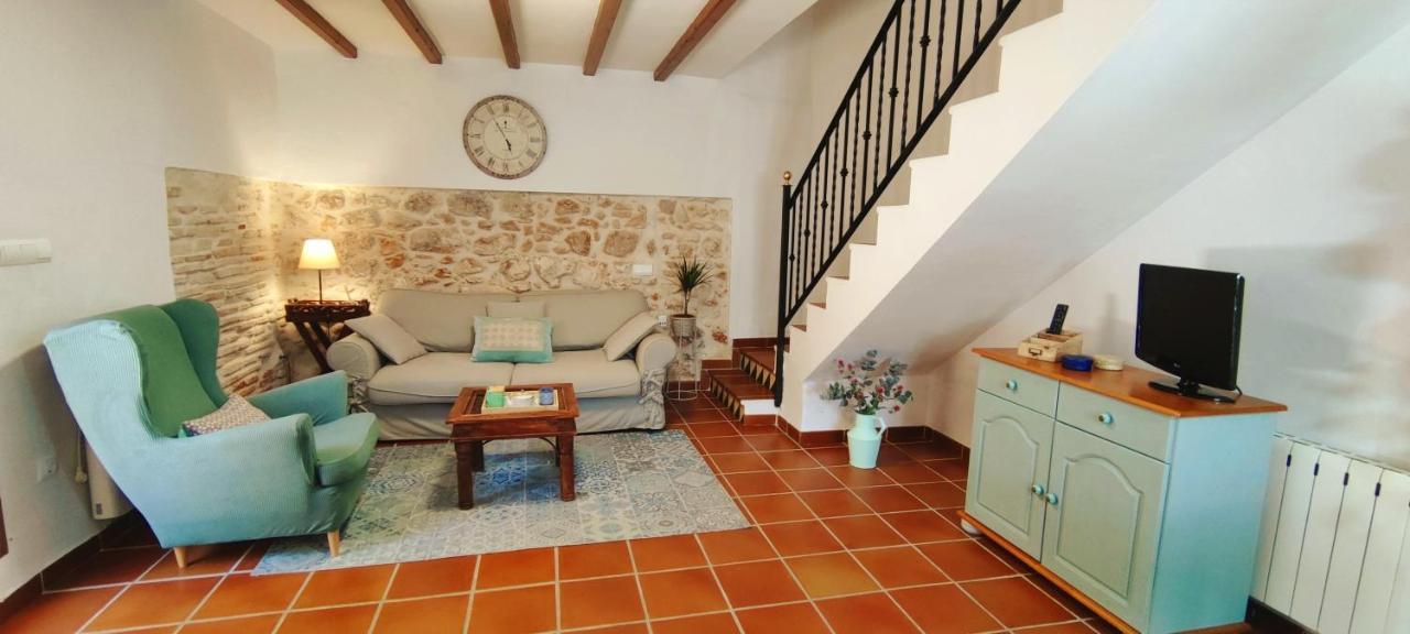 Masia De San Juan Casa Numero 1 En Castillo Con Piscina Y Aire Acondicionado Сегорбе Экстерьер фото