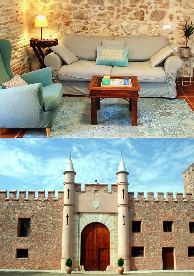 Masia De San Juan Casa Numero 1 En Castillo Con Piscina Y Aire Acondicionado Сегорбе Экстерьер фото