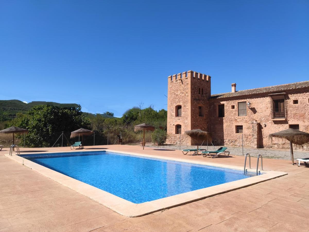 Masia De San Juan Casa Numero 1 En Castillo Con Piscina Y Aire Acondicionado Сегорбе Экстерьер фото