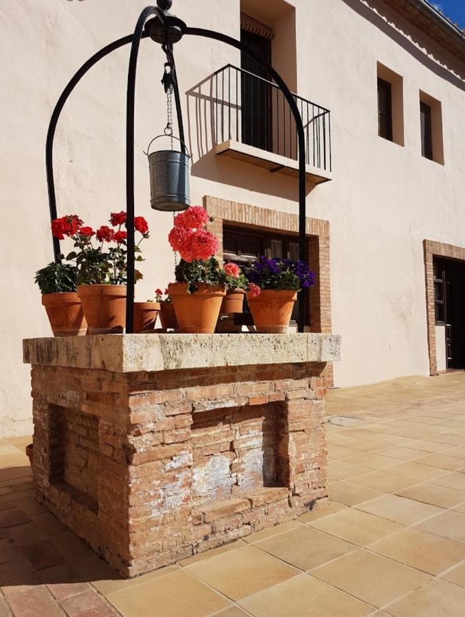 Masia De San Juan Casa Numero 1 En Castillo Con Piscina Y Aire Acondicionado Сегорбе Экстерьер фото