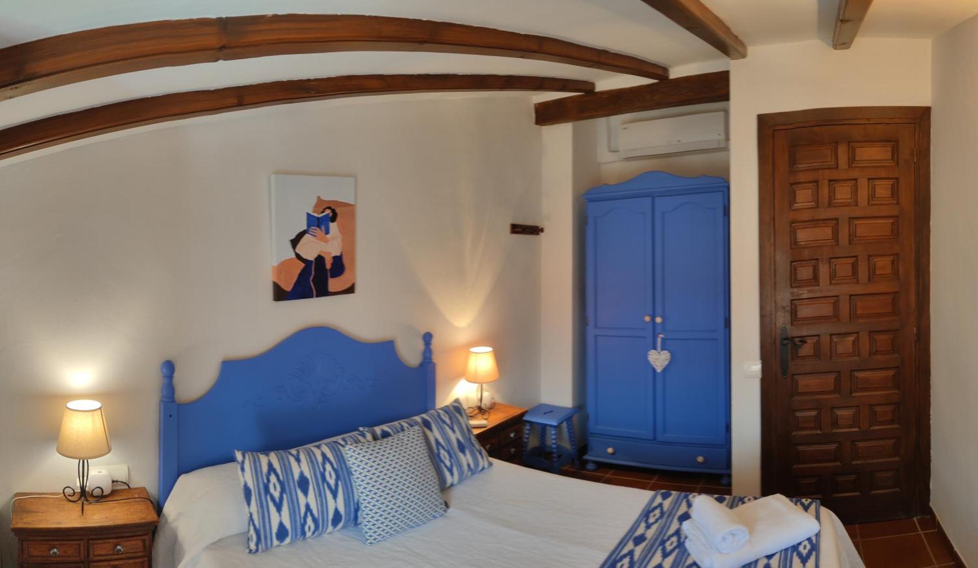 Masia De San Juan Casa Numero 1 En Castillo Con Piscina Y Aire Acondicionado Сегорбе Экстерьер фото